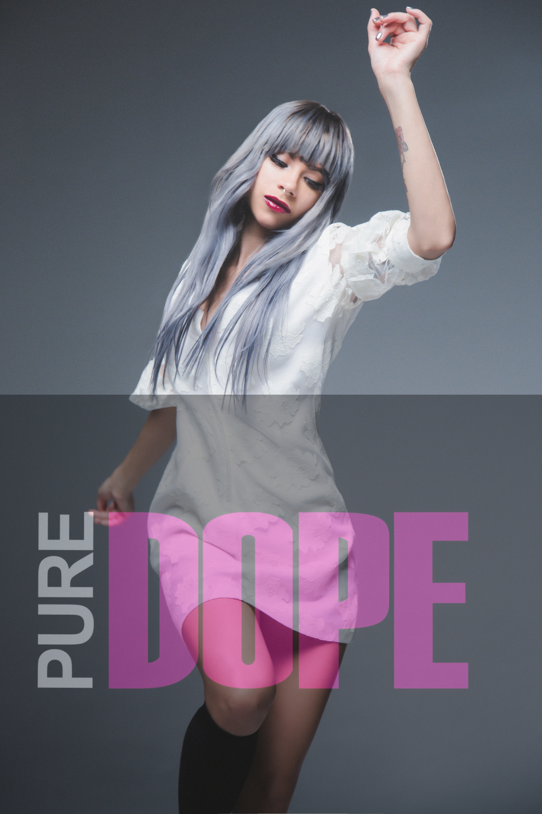 V A L I featured in Pure DOPE Magazine's SS17 Issue - #ANFOM x Vali EP!