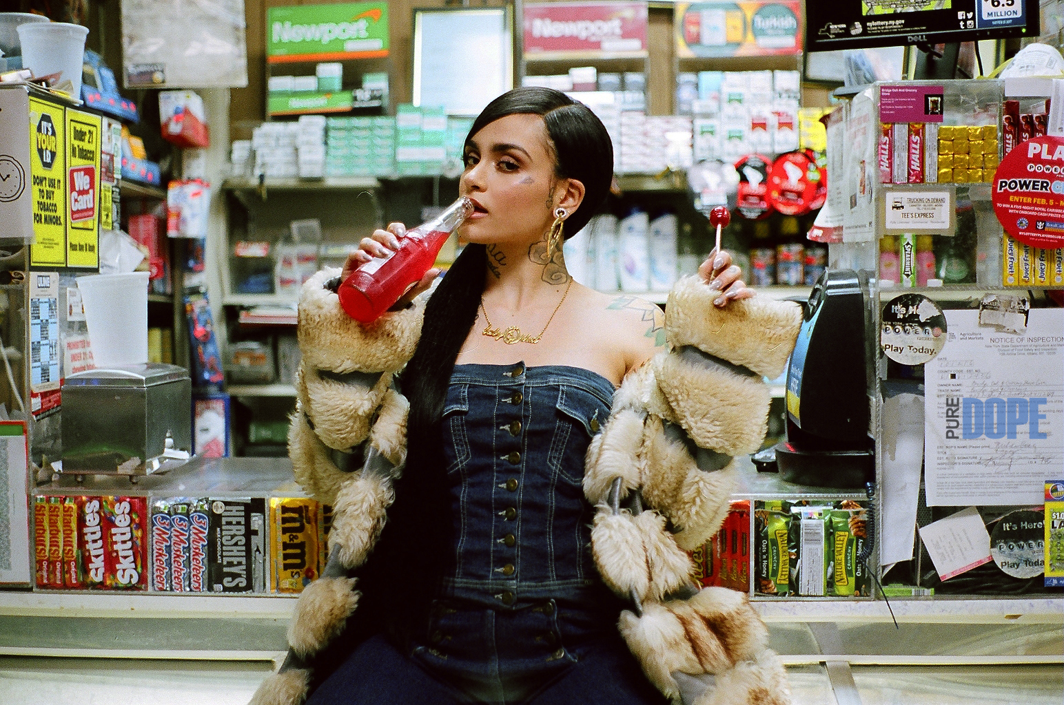 Kehlani x Pure DOPE for GALORE I